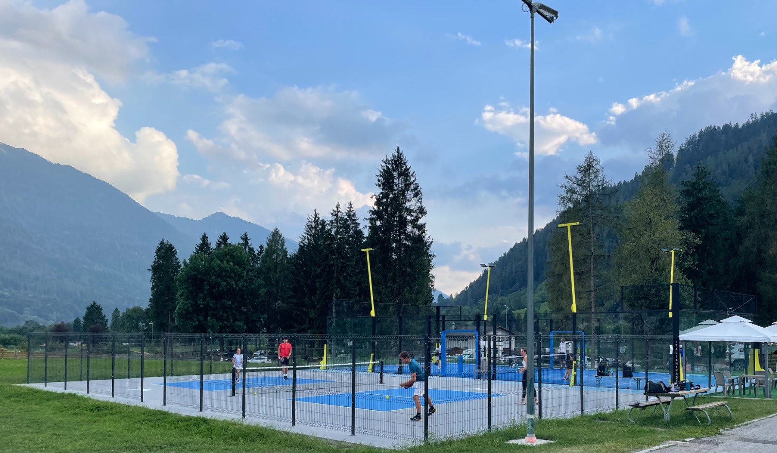 Campo da Pickleball Tennis Club Pinzolo