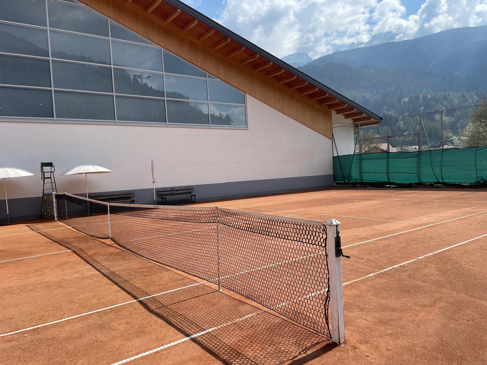 Campo in Terra Tennis Club Pinzolo