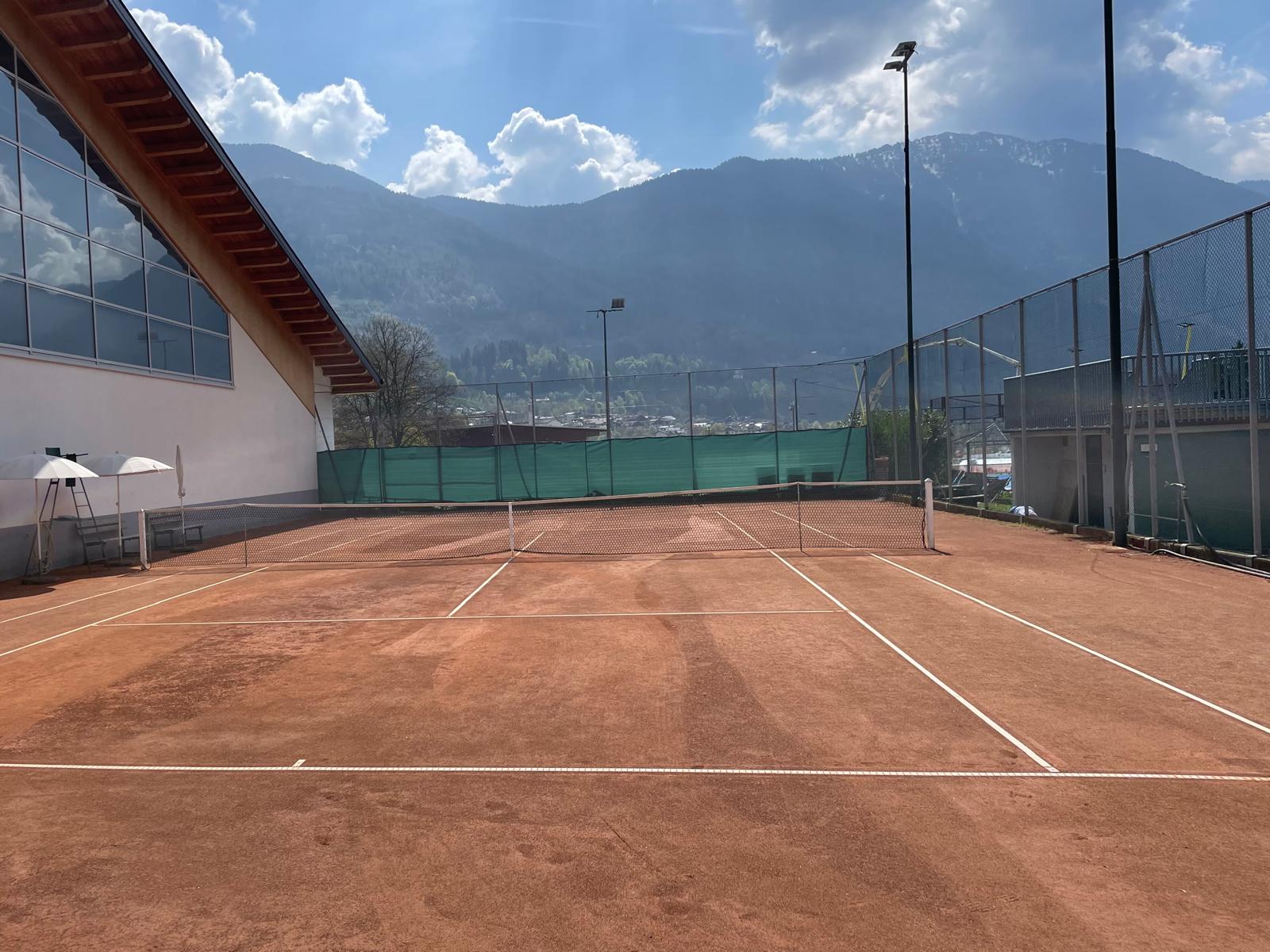 Campo in Terra Tennis Club Pinzolo
