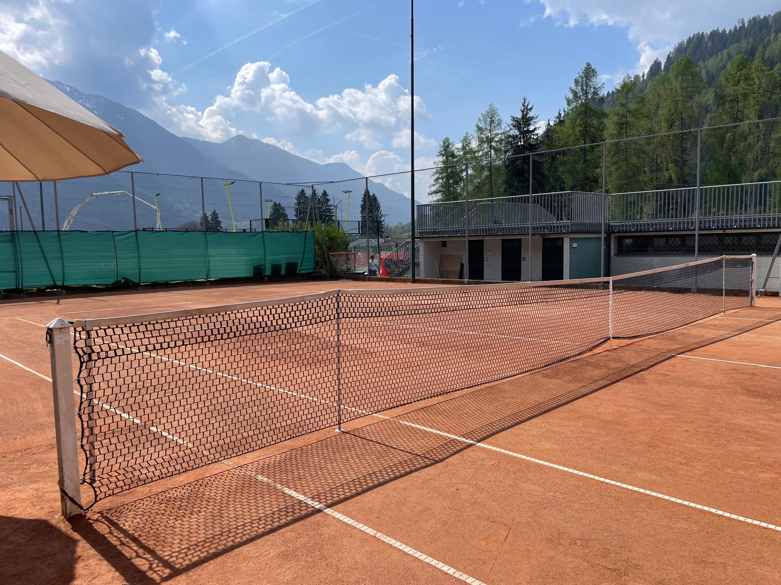 Campo in Terra Tennis Club Pinzolo