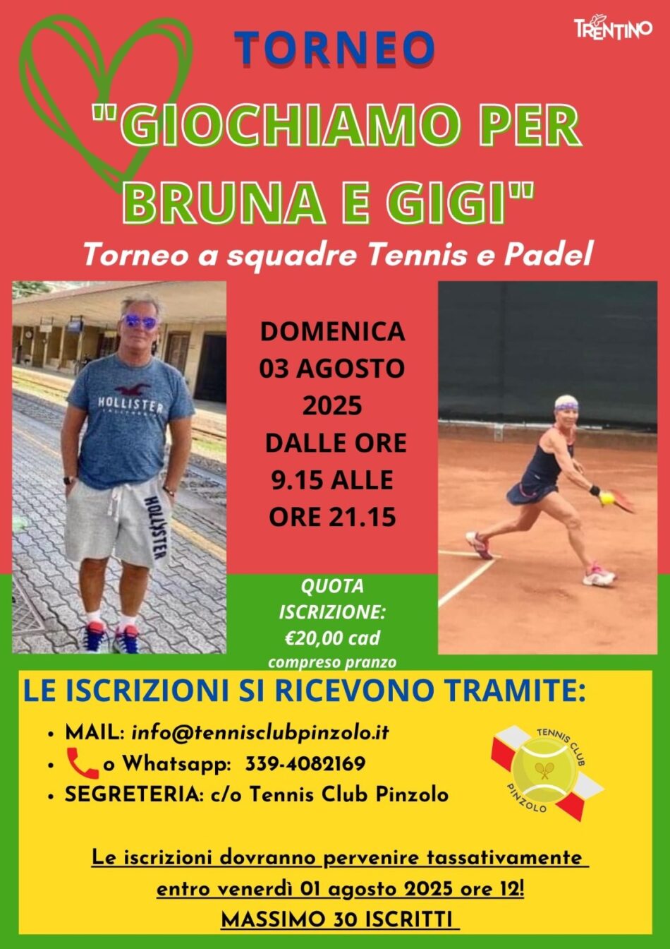 Memorial Gigi e Bruna Tennis e Padel