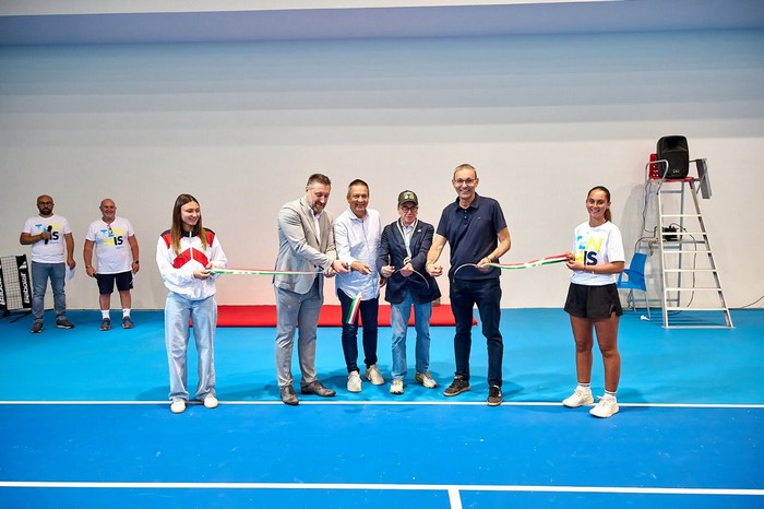 Inaugurazione nuovi campi indoor Tennis Club Pinzolo