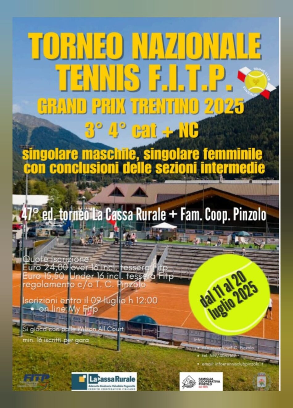 47° Trofeo Cassa Rurale Pinzolo 2025