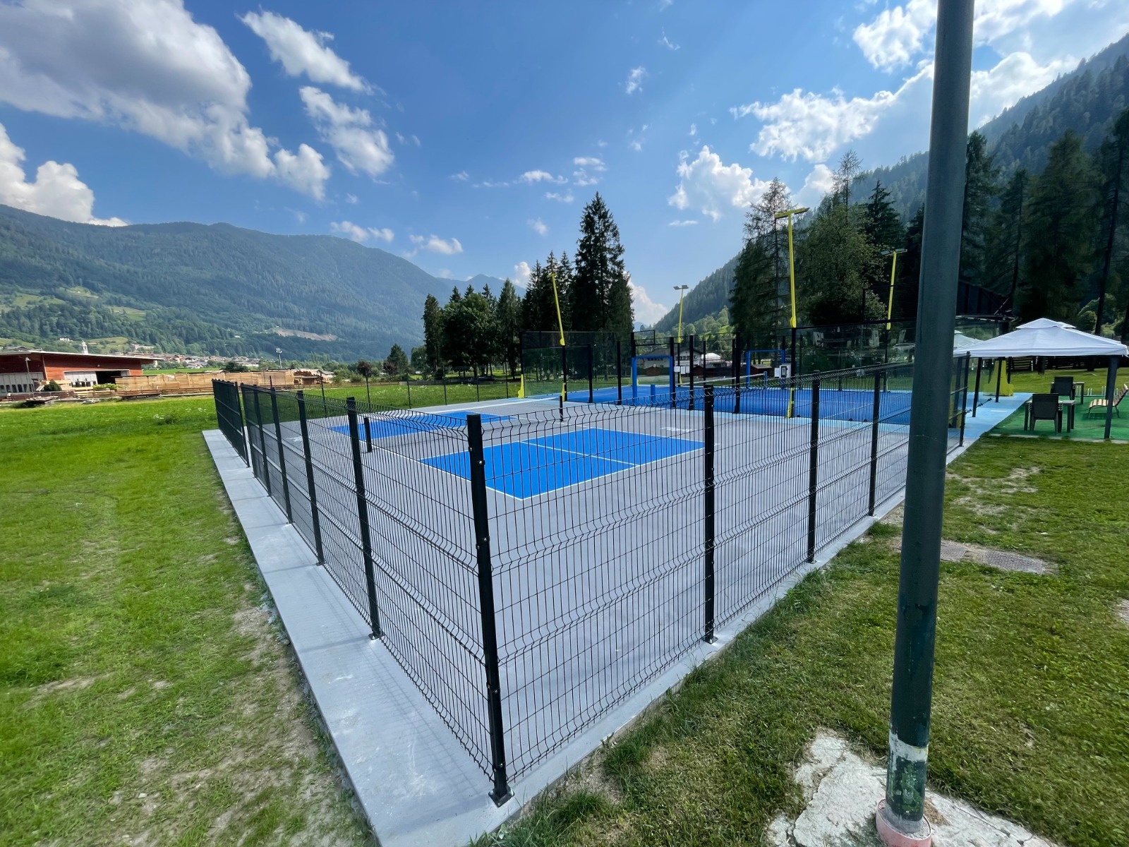 Campo da Pickleball Tennis Club Pinzolo